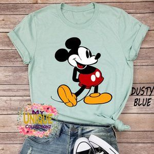 Mickey Mouse Shirt, Cute Disney Shirts, Mickey Top